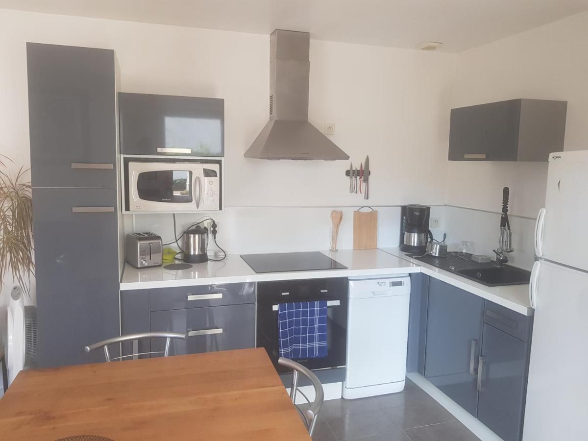 Joli Appartement 50 M2 Classe 3 Etoiles Avec Terrasse Et Jardin 拉罗歇尔 外观 照片