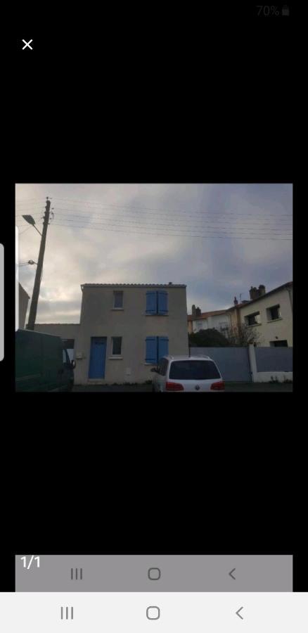 Joli Appartement 50 M2 Classe 3 Etoiles Avec Terrasse Et Jardin 拉罗歇尔 外观 照片